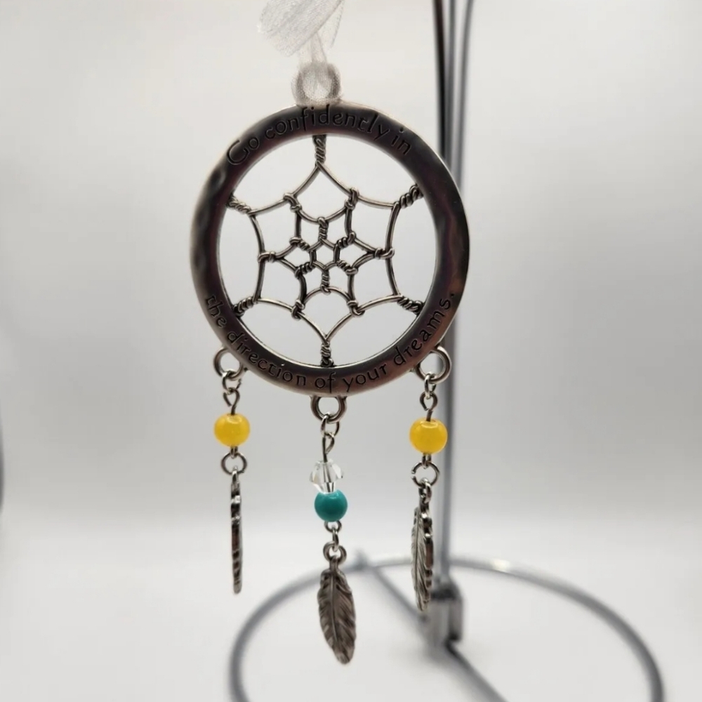 Ornament, Dream Catcher, Go confidently in the direction of your dreams
